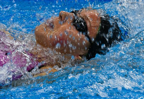 2016 Summer Olympics. Swimming. Day Seven
