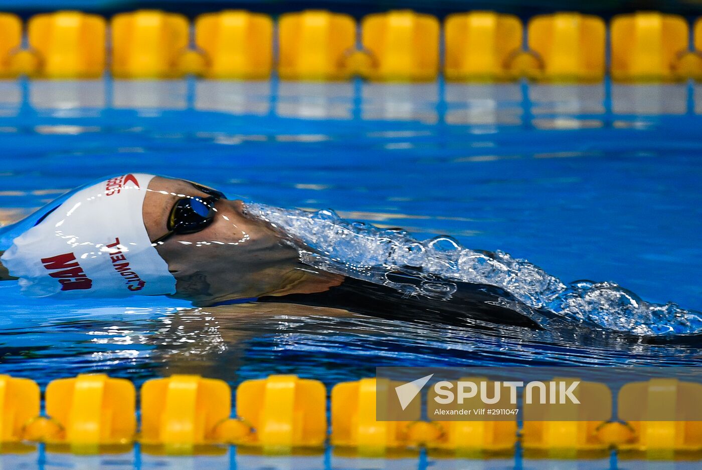 2016 Summer Olympics. Swimming. Day Seven