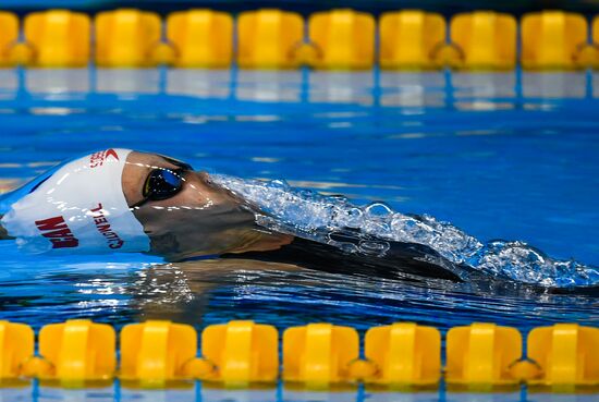 2016 Summer Olympics. Swimming. Day Seven