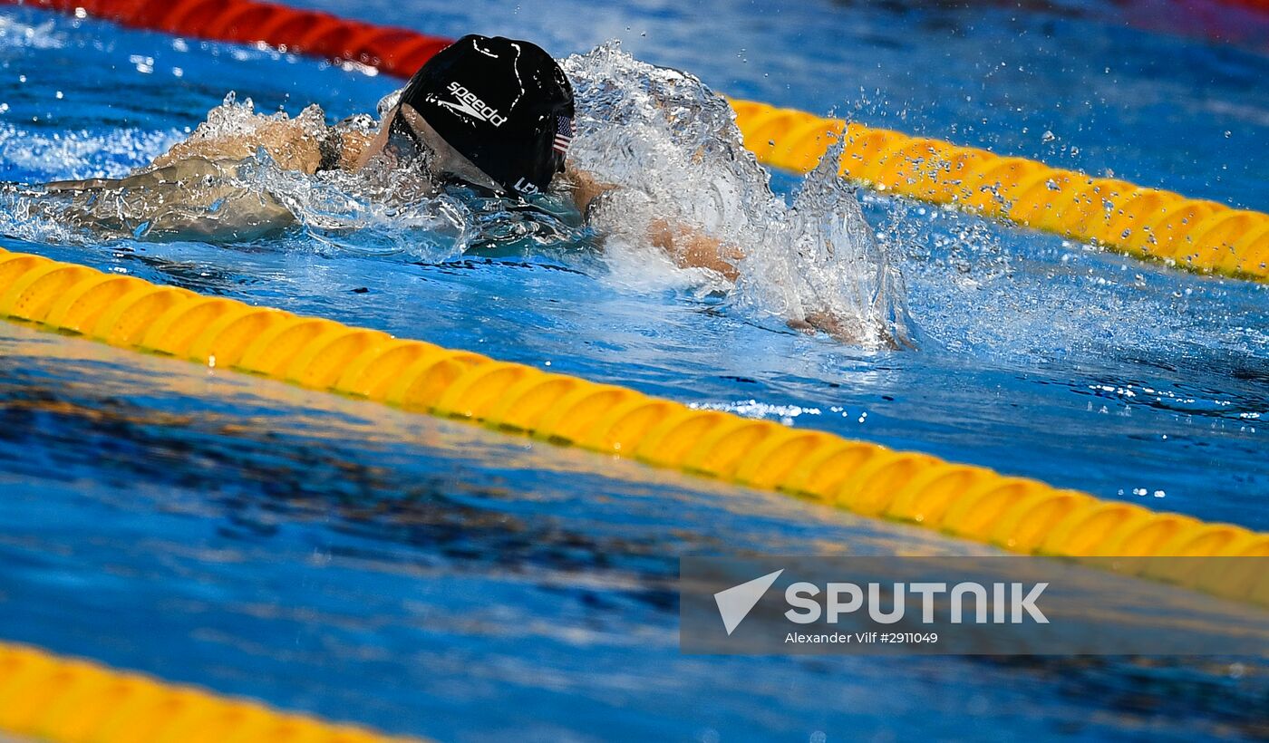 2016 Summer Olympics. Swimming. Day Seven