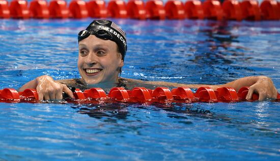 2016 Summer Olympics. Swimming. Day Seven