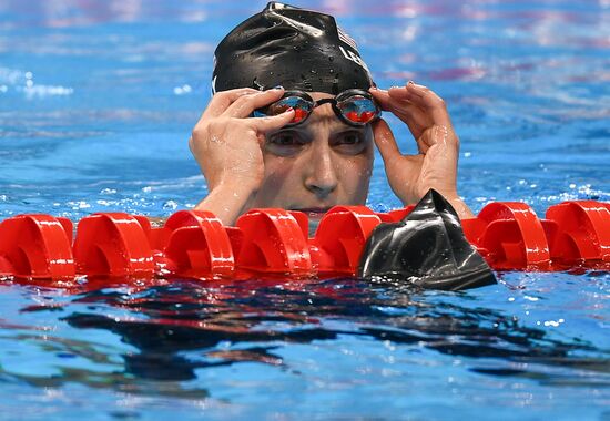 2016 Summer Olympics. Swimming. Day Seven