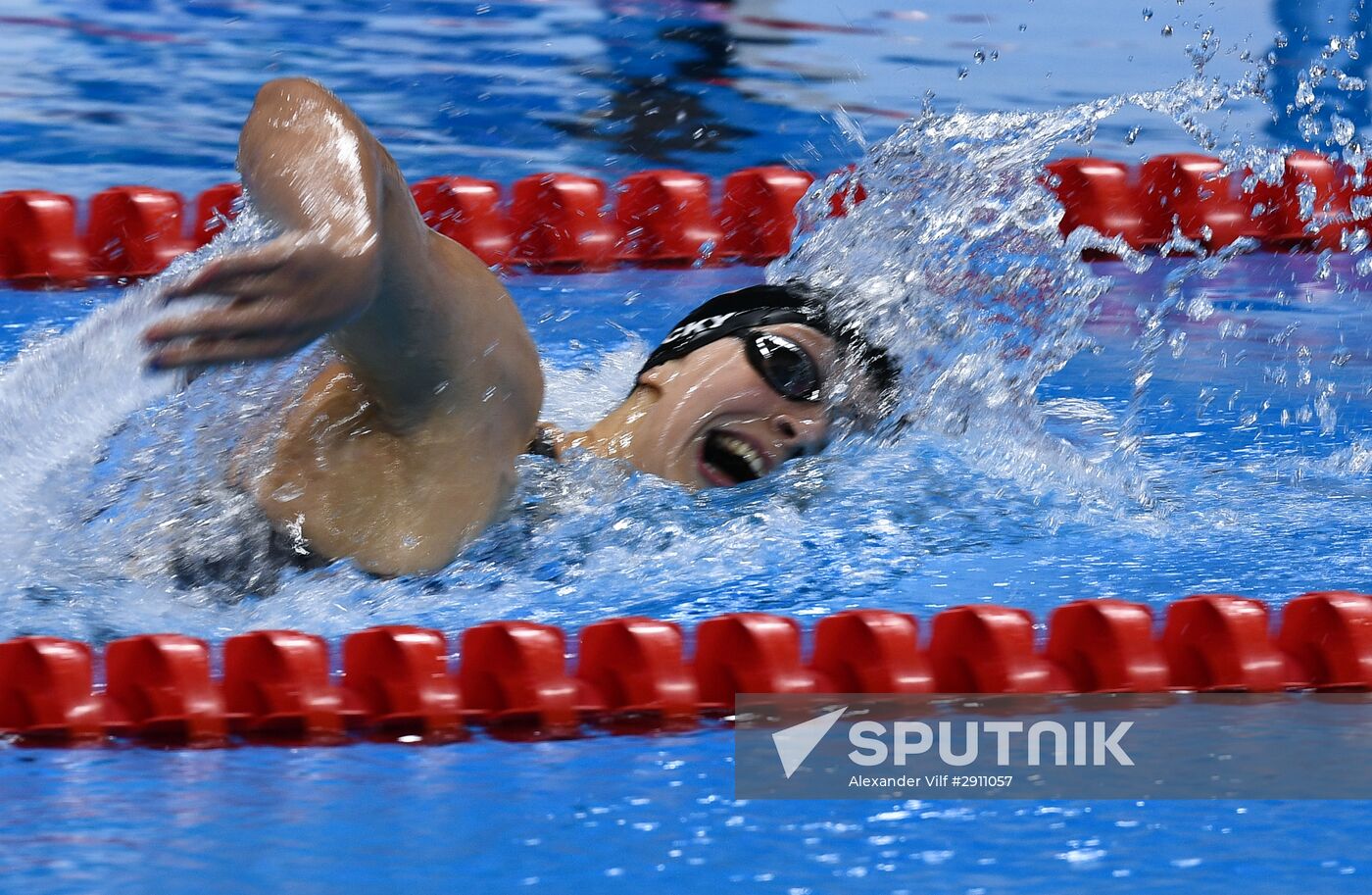 2016 Summer Olympics. Swimming. Day Seven