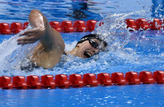 2016 Summer Olympics. Swimming. Day Seven