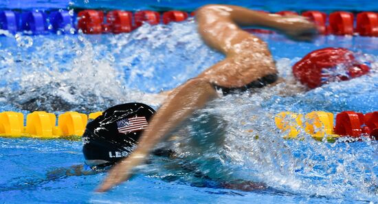 2016 Summer Olympics. Swimming. Day Seven