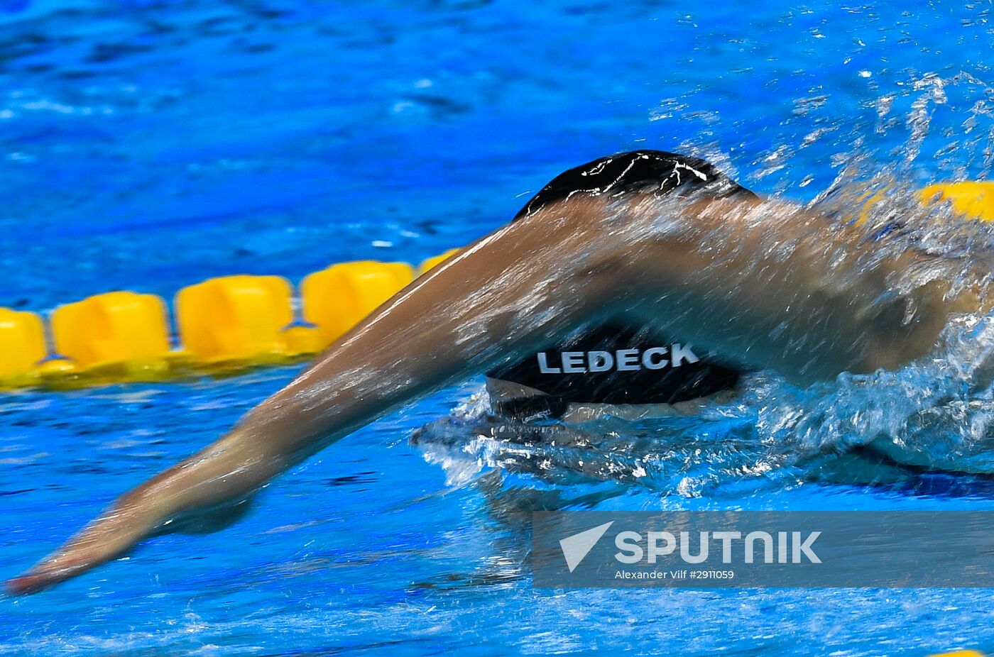 2016 Summer Olympics. Swimming. Day Seven