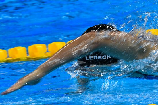 2016 Summer Olympics. Swimming. Day Seven