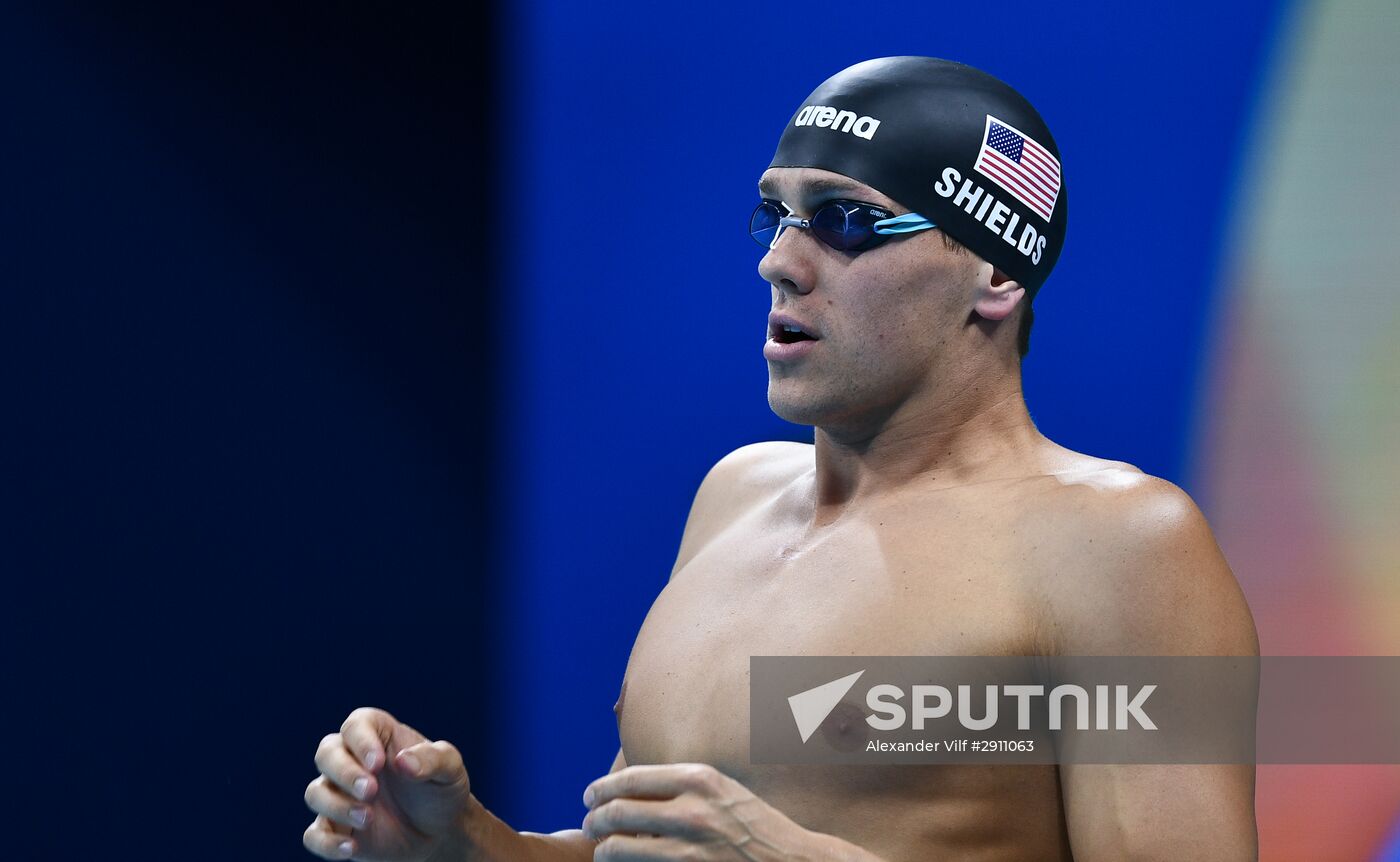 2016 Summer Olympics. Swimming. Day Seven