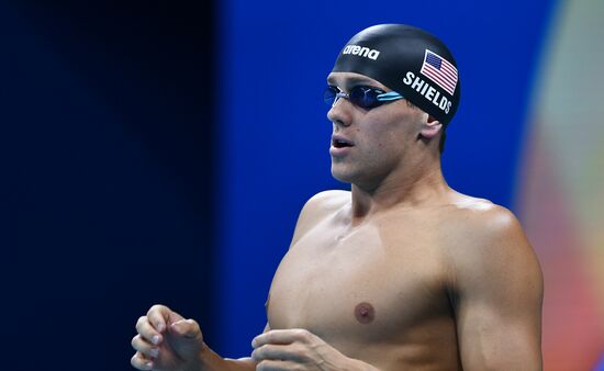 2016 Summer Olympics. Swimming. Day Seven