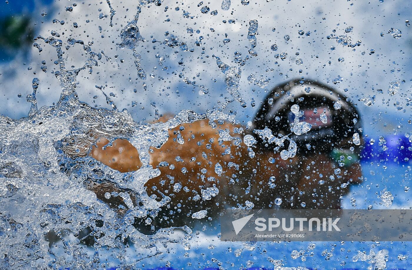 2016 Summer Olympics. Swimming. Day Seven