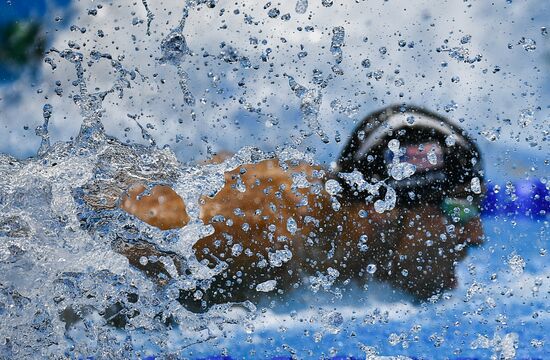 2016 Summer Olympics. Swimming. Day Seven