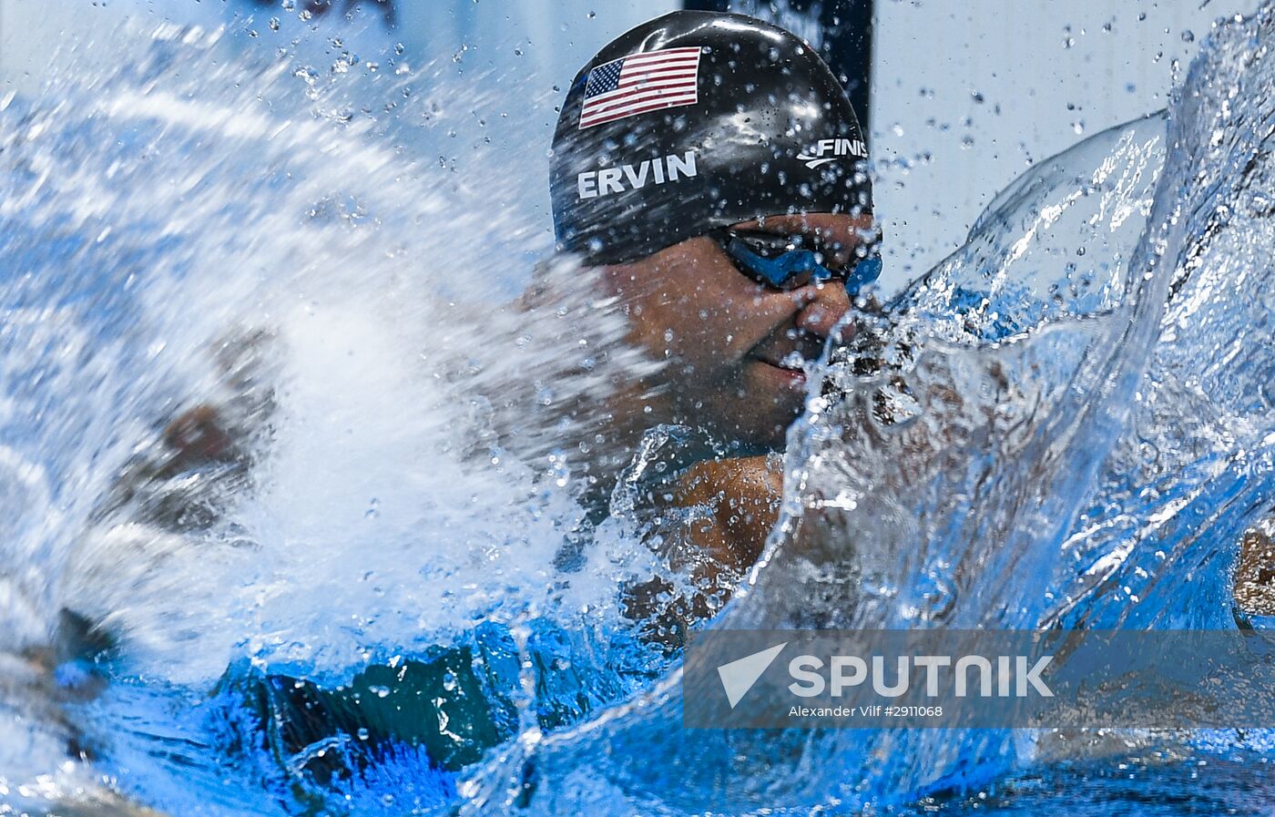 2016 Summer Olympics. Swimming. Day Seven