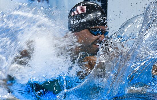 2016 Summer Olympics. Swimming. Day Seven
