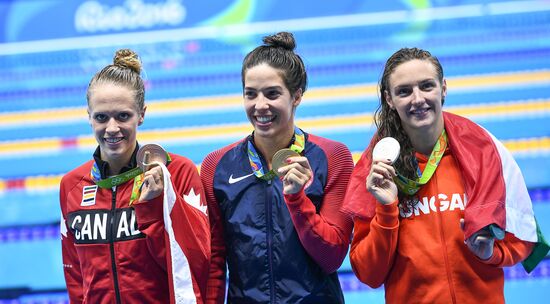 2016 Summer Olympics. Swimming. Day Seven
