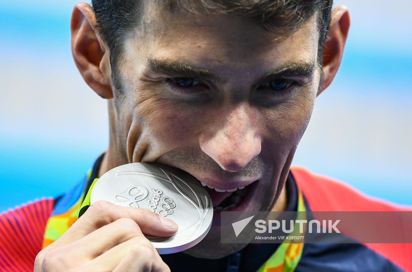 2016 Summer Olympics. Swimming. Day Seven