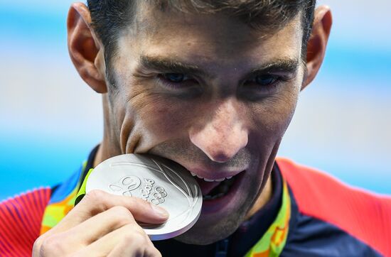 2016 Summer Olympics. Swimming. Day Seven