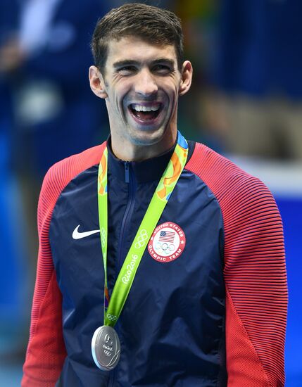 2016 Summer Olympics. Swimming. Day Seven