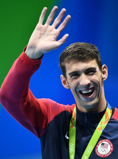 2016 Summer Olympics. Swimming. Day Seven