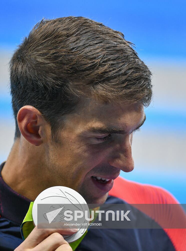 2016 Summer Olympics. Swimming. Day Seven