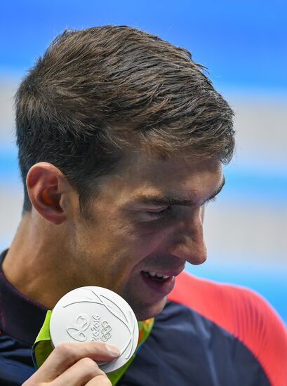 2016 Summer Olympics. Swimming. Day Seven