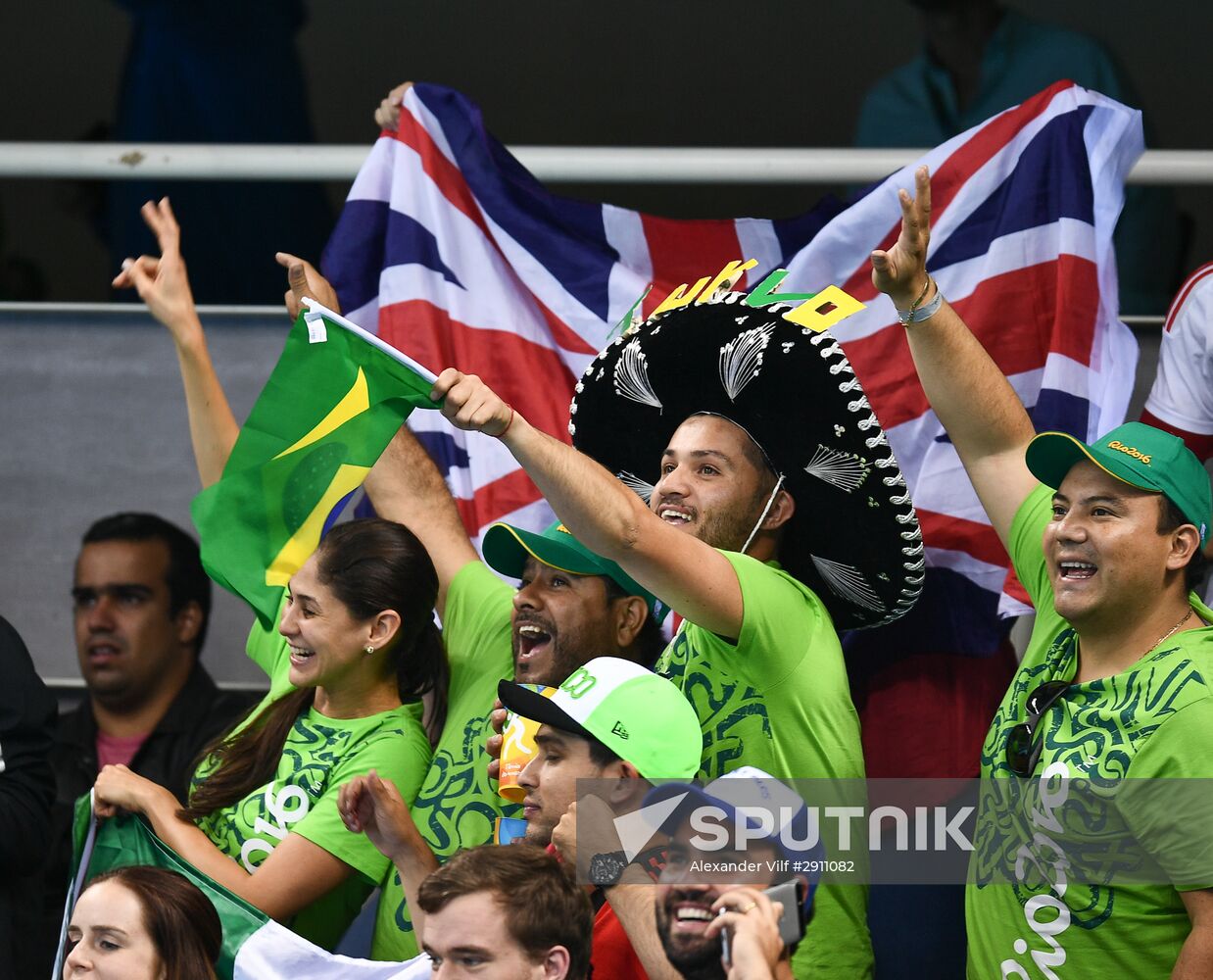 2016 Summer Olympics. Swimming. Day Seven