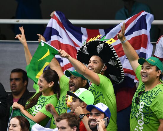 2016 Summer Olympics. Swimming. Day Seven