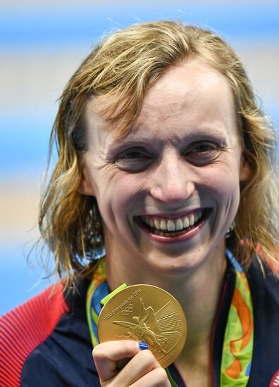 2016 Summer Olympics. Swimming. Day Seven