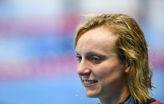 2016 Summer Olympics. Swimming. Day Seven