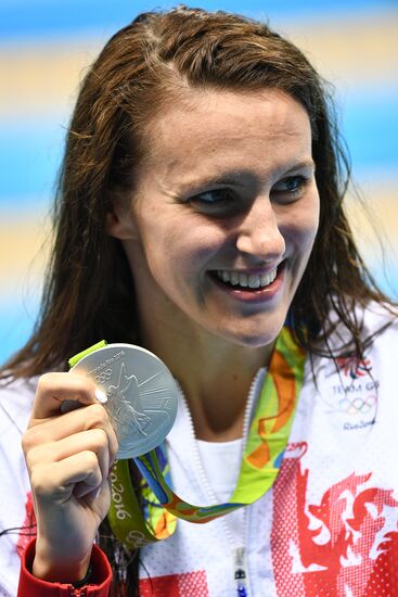 2016 Summer Olympics. Swimming. Day Seven