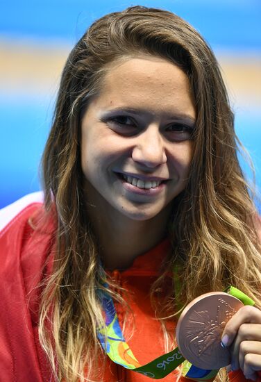 2016 Summer Olympics. Swimming. Day Seven