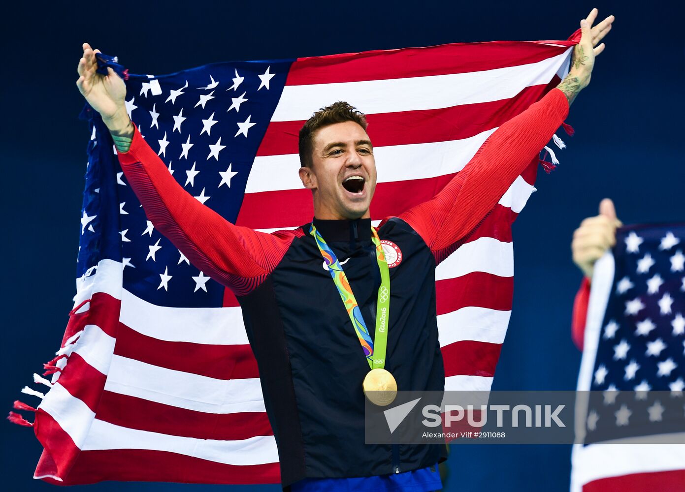 2016 Summer Olympics. Swimming. Day Seven