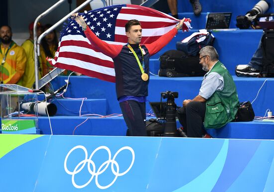 2016 Summer Olympics. Swimming. Day Seven