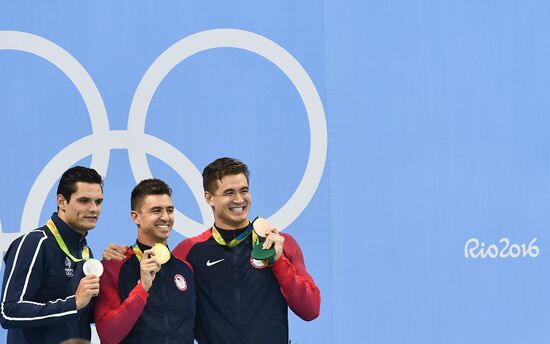 2016 Summer Olympics. Swimming. Day Seven