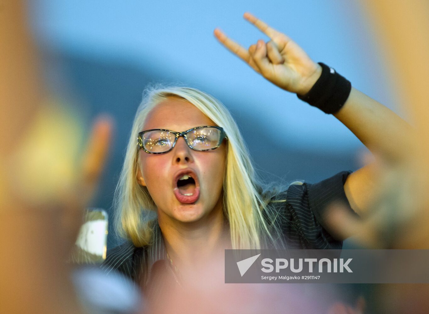 21st international bike-show Life-Saving Ark in Sevastopol