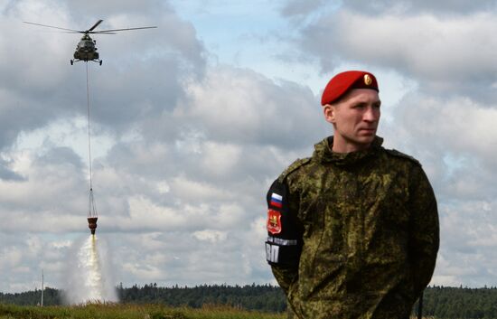 Closing of 2016 International Army Games