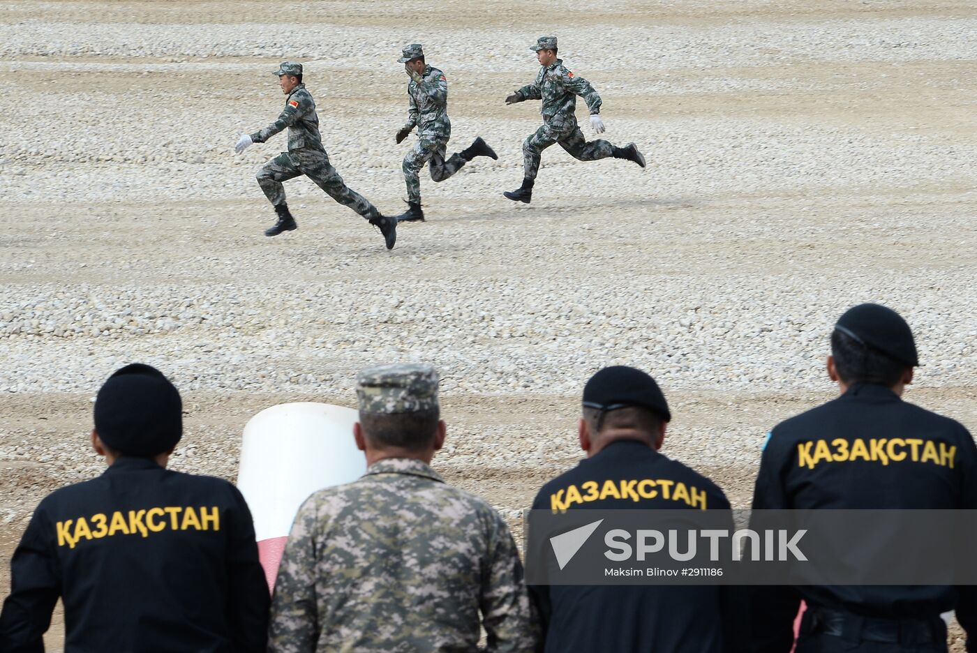 Closing of 2016 International Army Games