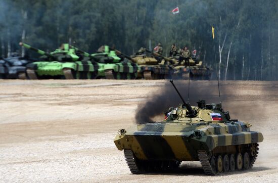 Closing of 2016 International Army Games