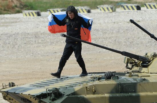 Closing of 2016 International Army Games