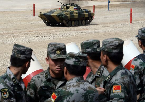 Closing of 2016 International Army Games