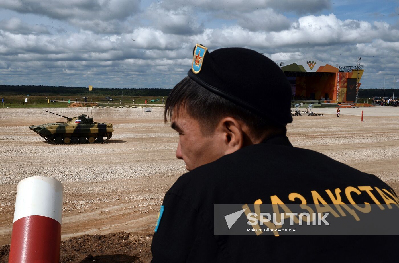 Closing of 2016 International Army Games