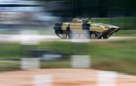 Closing of 2016 International Army Games