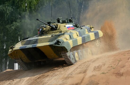Closing of 2016 International Army Games