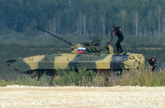 Closing of 2016 International Army Games