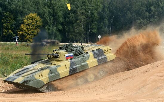 Closing of 2016 International Army Games