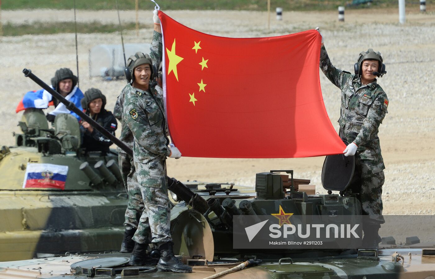 Closing of 2016 International Army Games