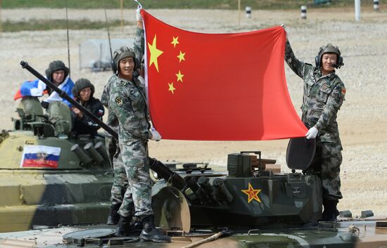 Closing of 2016 International Army Games
