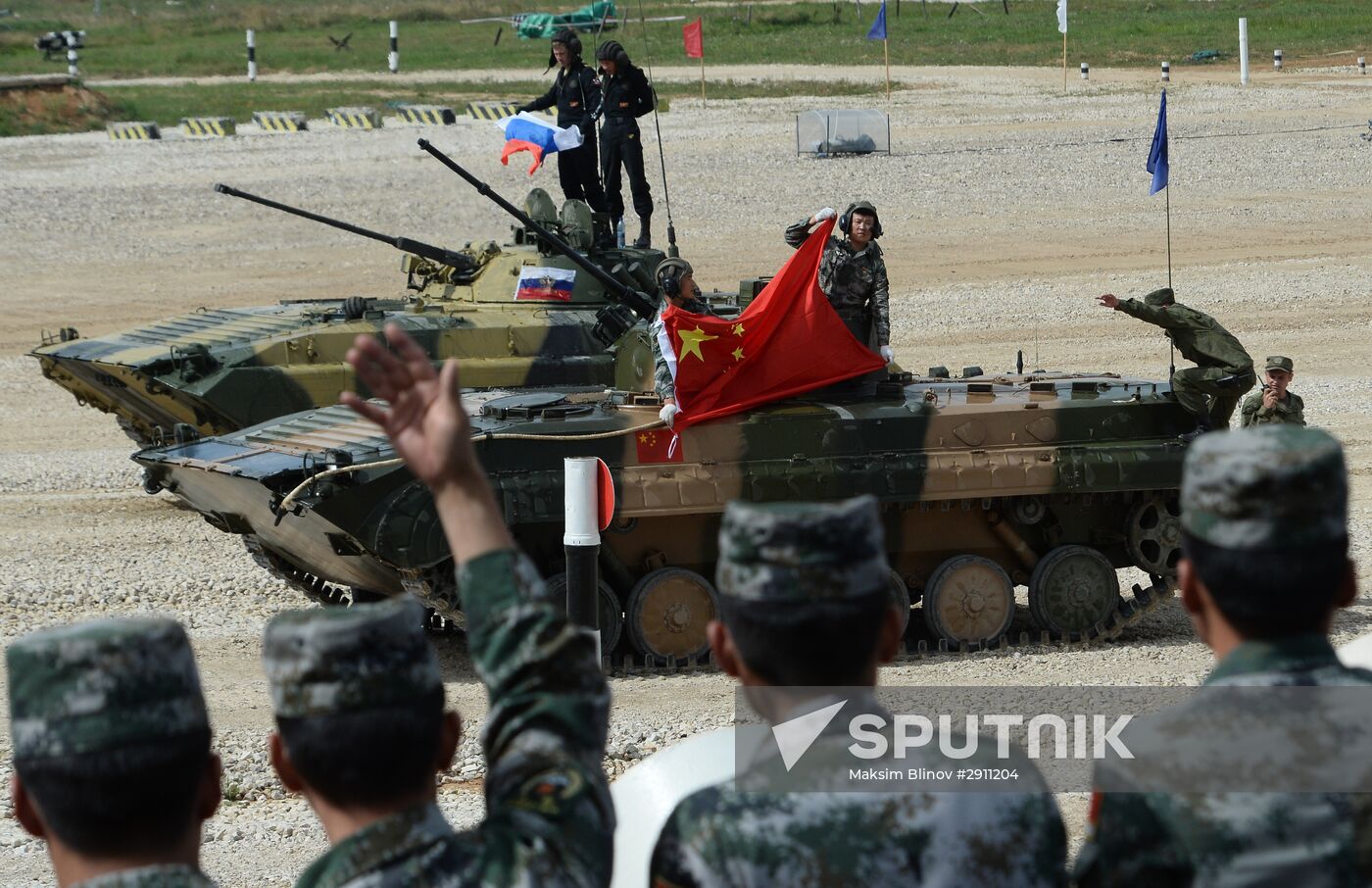 Closing of 2016 International Army Games