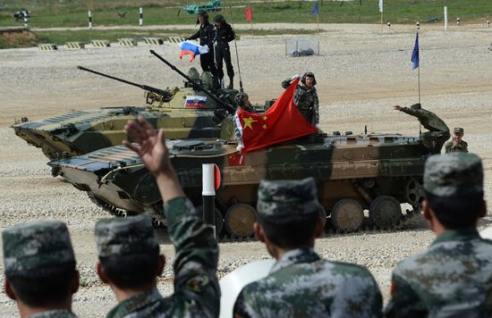 Closing of 2016 International Army Games