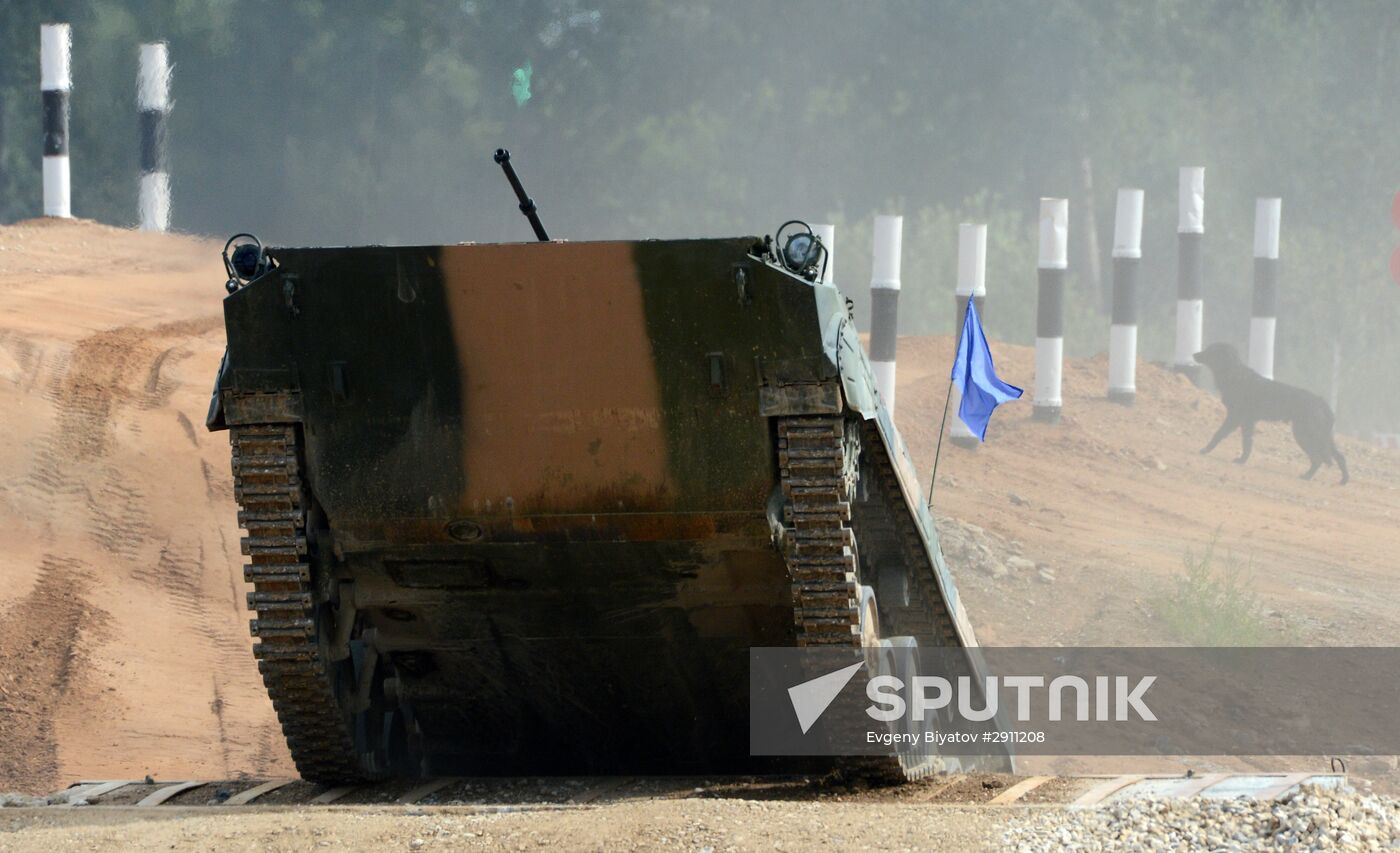 Closing of 2016 International Army Games