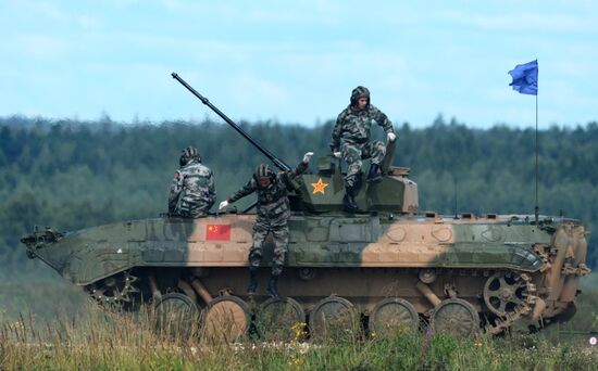 Closing of 2016 International Army Games